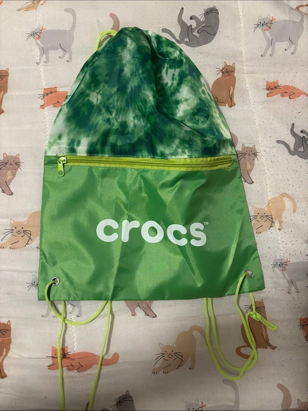 crocs drawstring backpack